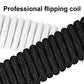 ⌨️ 50% OFF! 🔌 Coiled Keyboard Cable – Detachable aviator connector & premium build ✨