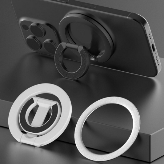 📱 LIMITED‑TIME 50% OFF! ⚡ Dual‑Sided Magnetic Ring Holder & Stand – Practical, Portable, Multi‑Purpose ✨