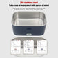 🍱 LIMITED-TIME 50% OFF! 🔥 Portable Electric Lunch Box Food Heater Set – Leakproof, Large Capacity, Dual Power ✨