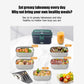 🍱 LIMITED-TIME 50% OFF! 🔥 Portable Electric Lunch Box Food Heater Set – Leakproof, Large Capacity, Dual Power ✨