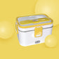 🍱 LIMITED-TIME 50% OFF! 🔥 Portable Electric Lunch Box Food Heater Set – Leakproof, Large Capacity, Dual Power ✨
