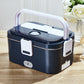 🍱 LIMITED-TIME 50% OFF! 🔥 Portable Electric Lunch Box Food Heater Set – Leakproof, Large Capacity, Dual Power ✨