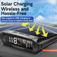 🚗Solar Car GPS Head-Up Display