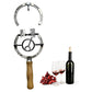 🍷 LIMITED‑TIME 50% OFF! ⚙️ Vintage Wall‑Mounted Horseshoe Wine Opener – Stylish, Decorative, Labor‑Saving 🥂