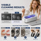 Multifunctional Ultrasonic Cleaner for Jewelry, Watches & Dentures, 3W Cordless Deep Cleaning