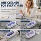 Multifunctional Ultrasonic Cleaner for Jewelry, Watches & Dentures, 3W Cordless Deep Cleaning