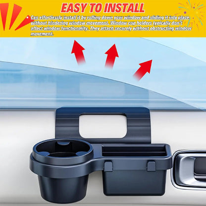 📢📢40% OFF !! ⏰Space-Saving Car Cup Holder Expander