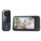 🎁New Arrivals 50% OFF💥Wireless Video Doorbell with Screen Monitor