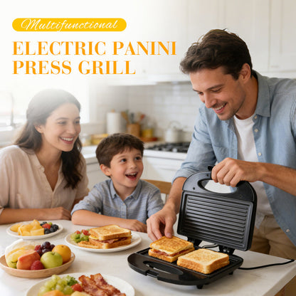 Multifunctional Electric Panini Press Grill