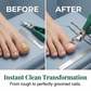 📢📢50% OFF !! ⏰3-Piece Professional Toenail Clipper Set