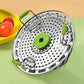🍳 LIMITED‑TIME 50% OFF! ⚡ Stainless Steel Expandable Steamer Basket – Practical, Versatile, Convenient ✅