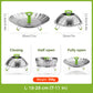 🍳 LIMITED‑TIME 50% OFF! ⚡ Stainless Steel Expandable Steamer Basket – Practical, Versatile, Convenient ✅