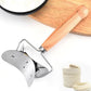🥟 Buy 1 Get 1 Free! 🔥 Stainless Steel Dumpling Wrapper Cutter – Sharp Blade, Multi‑Pastry Use ✨