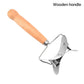 🥟 Buy 1 Get 1 Free! 🔥 Stainless Steel Dumpling Wrapper Cutter – Sharp Blade, Multi‑Pastry Use ✨