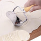🥟 Buy 1 Get 1 Free! 🔥 Stainless Steel Dumpling Wrapper Cutter – Sharp Blade, Multi‑Pastry Use ✨