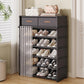 👟 LIMITED‑TIME 50% OFF! 💣 Multi‑Layer Dustproof Shoe Rack – Adjustable Shelves, Space‑Saving ✨