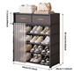 👟 LIMITED‑TIME 50% OFF! 💣 Multi‑Layer Dustproof Shoe Rack – Adjustable Shelves, Space‑Saving ✨