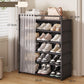 👟 LIMITED‑TIME 50% OFF! 💣 Multi‑Layer Dustproof Shoe Rack – Adjustable Shelves, Space‑Saving ✨
