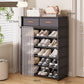 👟 LIMITED‑TIME 50% OFF! 💣 Multi‑Layer Dustproof Shoe Rack – Adjustable Shelves, Space‑Saving ✨