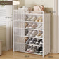 👟 LIMITED‑TIME 50% OFF! 💣 Multi‑Layer Dustproof Shoe Rack – Adjustable Shelves, Space‑Saving ✨
