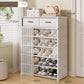 👟 LIMITED‑TIME 50% OFF! 💣 Multi‑Layer Dustproof Shoe Rack – Adjustable Shelves, Space‑Saving ✨