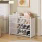 👟 LIMITED‑TIME 50% OFF! 💣 Multi‑Layer Dustproof Shoe Rack – Adjustable Shelves, Space‑Saving ✨