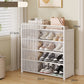 👟 LIMITED‑TIME 50% OFF! 💣 Multi‑Layer Dustproof Shoe Rack – Adjustable Shelves, Space‑Saving ✨