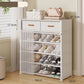 👟 LIMITED‑TIME 50% OFF! 💣 Multi‑Layer Dustproof Shoe Rack – Adjustable Shelves, Space‑Saving ✨