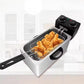 4L Electric Deep Fryer with Basket