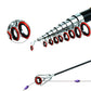 Complete Travel Fishing Gear Set & Carrying Bag
