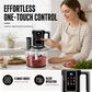 🥣Multi-Functional Food Processor with Touch Control and Glass Bowl