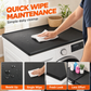 🧺 LIMITED-TIME 50% OFF! 💧 Silicone Washing Machine Top Protector Mat – Waterproof, Neat, Durable ✨