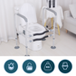 🚽 LIMITED-TIME 50% OFF! 💪 Toilet Safety Rails for Seniors – Stable, Easy Install, Practical ✨