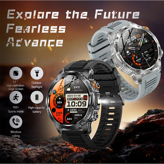 ⌚ Save 50%! ⚡ Smart Sports Watch – 1000mAh battery & Bluetooth ✨