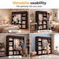 🏠 LIMITED-TIME 50% OFF! 🧵 Easy‑Assemble Non‑Woven Fabric Wardrobe – Spacious, Sturdy, Dust‑proof ✨