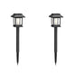 Outdoor Waterproof Solar Pathway Light - 2 Pack/Set
