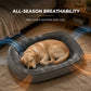 🐾 LIMITED-TIME 50% OFF! ☁️ All‑Season Ergonomic Comfort Pet Bed – Snug, Breathable, Cozy ✨