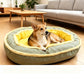 🐾 LIMITED-TIME 50% OFF! ☁️ All‑Season Ergonomic Comfort Pet Bed – Snug, Breathable, Cozy ✨