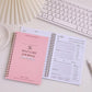 📢📢50% OFF !! ⏰A5 Daily Journal Notebook for Writing and Planning