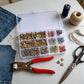 9.5mm Brass Prong Snap Buttons Set with Fastener Pliers