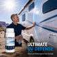🚐 LIMITED-TIME 50% OFF! ✨ RV Fiberglass Gloss Oil Shine Restorer – UV Protection, Mirror Shine, Easy Apply 💧