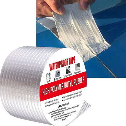 🏠 LIMITED-TIME 50% OFF! 🛠️ Aluminum Foil Repair Tape – Flexible, Waterproof, Easy Apply ✨