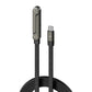 🔌 240W Fast Charging Cable with Adjustable Stand: USB-C, 1.5m, Zinc Alloy, 90° Connector, for Phones & Laptops
