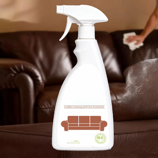 🧴 LIMITED‑TIME 50% OFF! ✨ All‑in‑One Leather Cleaner & Conditioner Spray – Gentle, Convenient, Protective 🪑