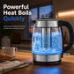 ☕ LIMITED-TIME 50% OFF! ⚡ Glass Electric Kettle – Fast Boil, Safe Auto Shut-off ✨