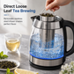 ☕ LIMITED-TIME 50% OFF! ⚡ Glass Electric Kettle – Fast Boil, Safe Auto Shut-off ✨