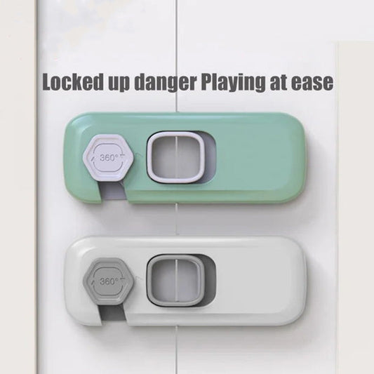 🔒 BUY 1 GET 1 FREE! 🧒 Childproof Fridge Locks – Multifunctional & easy to install ✨