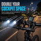 🚴 LIMITED-TIME 50% OFF! ⚡ Bicycle Handlebar Extender – Extra Space & USB Charging Function ✨