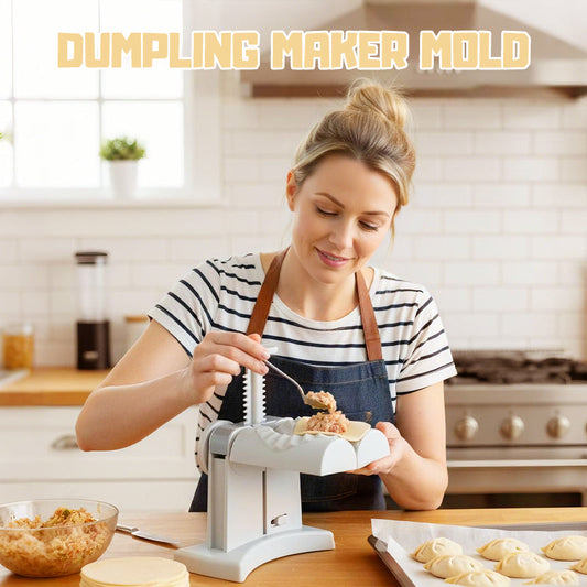 🥟 LIMITED-TIME 50% OFF! ✨ Household Dumpling Maker Mold – Simple, Time-Saving, Food Safe 🧺