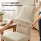 🏠 LIMITED-TIME 50% OFF! ⚡ Universal Stretch Plaid Chair Cover – Spandex Slip-On Furniture Protector ✨